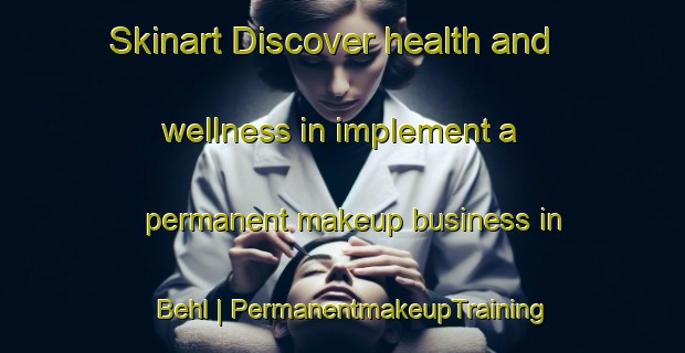 Skinart Discover health and wellness in implement a permanent makeup business in Behl | PermanentmakeupTraining | PermanentmakeupClasses | SkinartTraining-Pakistan